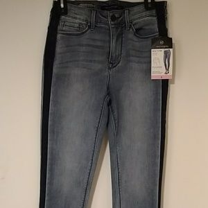 Eva Longoria Power Sculpt Skinny Jean(sideways bu)